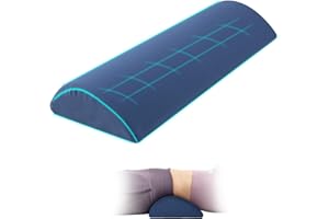 FOUSUPDT Lumbar Support Pillow for Bed, Memory Foam Back Pillow for Sleeping, Back Support Pillow for Lower Back Pain Relief, Lower Back Pillow for Sleeping, Lumbar Pillow for for Side, Back, Stomach Sleepers