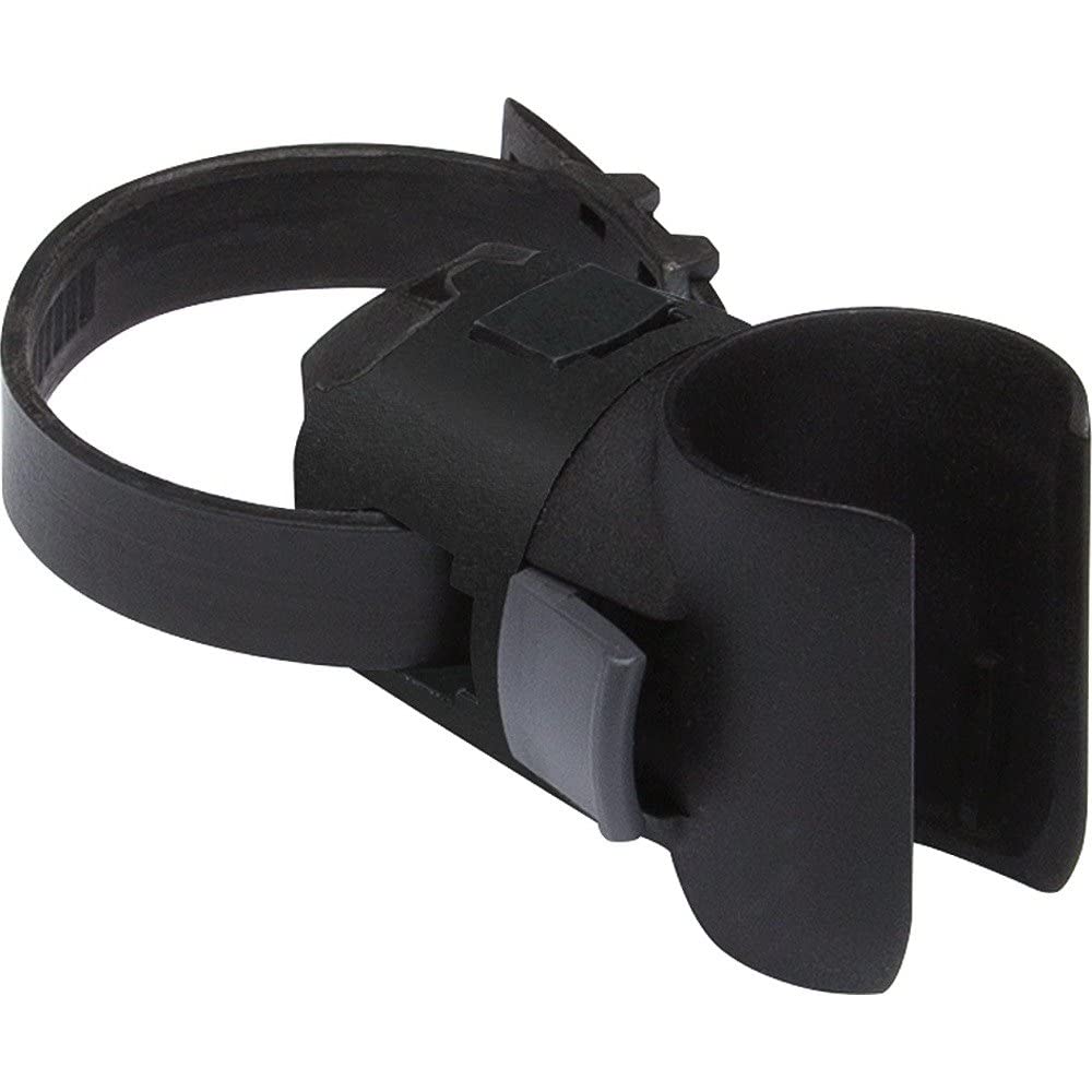 ABUS lock holder SCMU 4K/5K - for transporting Steel-O-Flex, cable and spiral cable locks on the bike, black