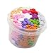 Pom Pom Trim 24yards 10mm Ball Fringe Ribbon Sewing Lace (12colors/Pack 2yards/Color)