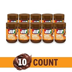 Jif Peanut Butter & Chocolate Flavored Spread, 29.5