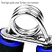 Hand Grip Strengthener, Finger Gripper, Hand Grippers, Quickly Increase Hand Wrist Finger Forearm Strength, Perfect for Musicians Athletes and Hand Rehabilitation Exercising (Blue)