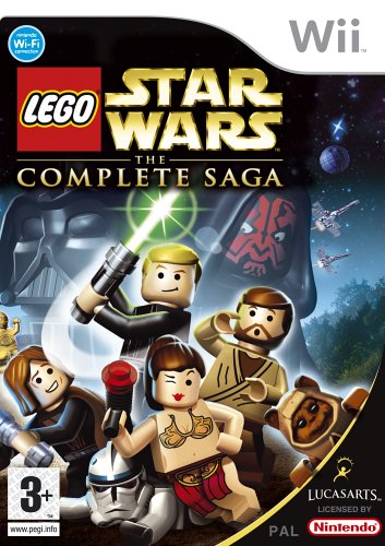 #21 — Lego Star Wars: The Complete Saga (Wii)