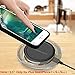 ANGELIOX Wireless Charger with Qi Wireless Charging Receiver Case for iPhone 7 Plus/6S Plus/6 Plus(Plus Size Only),Qi Wireless Charging Pad Compatible with iPhone Xs Max/XS/X/8+,Galaxy Note9/S9