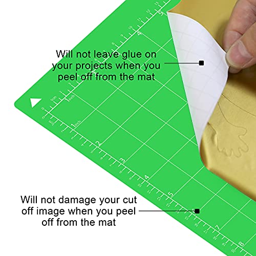 KASYU Cutting Mat Standard Grip for Cricut One/Air/Explore Air 2 & Air