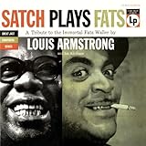Disco de Louis Armstrong: «Satch Plays Fats» (Anverso)