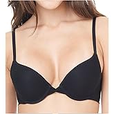 OnGossamer Womens Ongossamer Women's Mesh Bump It Up Push Up Bra