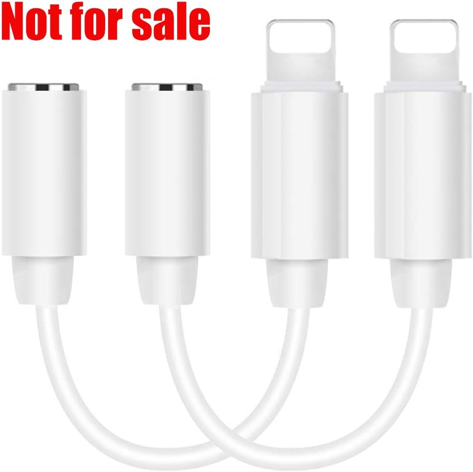 Headphone Adapter To 3 5mm Jack For Iphone 7 Adapter Amazon