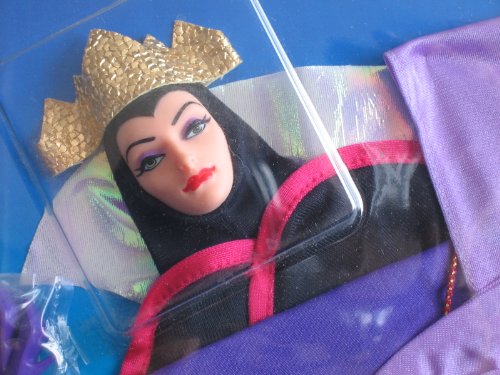 Snow White The Queen Mask & Costume Playset Fits Most Barbie Fashion Dolls (1992)