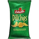 Estrella Dillchips Dill Crisps 175 Gram