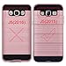 Galaxy J5 Case, Kmall 2in1 [Metal Brushed Texture] Impact Resistant Heavy Duty Hybrid Dual Layer Full-Body Shockproof Protective Cover Skin Shell For Samsung Galaxy J5 J500H J500M [Rose Gold]