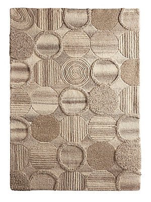 Heine Home Unisex Hochflor Teppich Natur Goodweave Und Woolmark