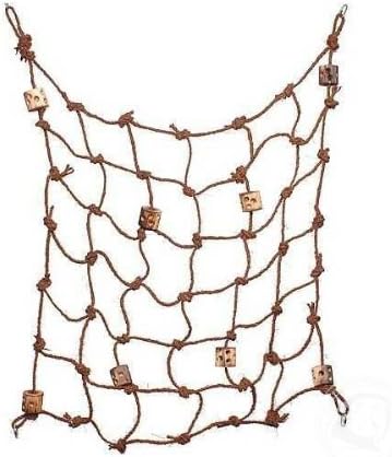 Parrotopia Jungle Fever Rope 31in x 28in