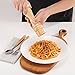 IEOVO 8-inch Wooden Pepper Mill, Natural Wood Pepper Grinder for Your Kitchen