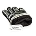 Winter Warm Gloves Men's Leather Driving Outdoor Sports Fleece Lined Touch Screen Texting Gloves by REDESS