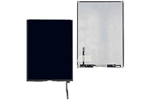 ANWARKA LCD Display Screen Replacement Parts for iPad 6 (6th Gen) Screen Replacement Digitizer LCD Display 9.7", 2018 A1893 A1954 with Temepered Glass and Tools