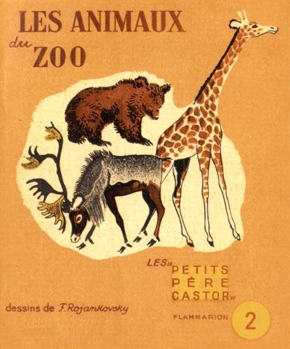 Les  animaux du zoo