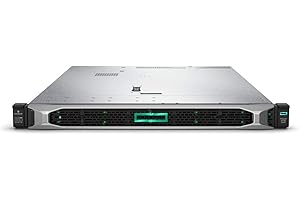 Hewlett Packard Enterprise HPE ProLiant DL360 G10 1U Rack Server - 1 x Intel Xeon Silver 4210R 2.40 GHz - 16 GB RAM - Serial ATA/600, 12Gb/s SAS Controller