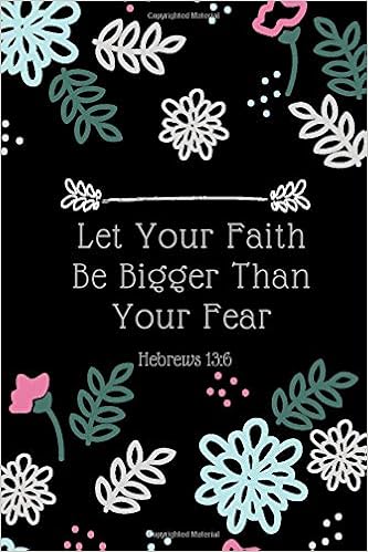 faith is greater than fear verse