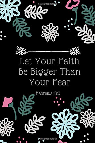 faith bigger than fear bible verse