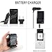Essential Accessories Bundle Kit For Canon PowerShot ELPH 330 HS, ELPH 100 HS, ELPH 300 HS ELPH 310 HS 12 MP Digital Camera Includes (900maH) Replacement Canon NB-4L Battery + Charger + Case + More