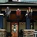 JOYIN 3 Pack 35” Hanging Ghosts Witch Pumpkin Decor Hanging Halloween Decorations Outdoor Halloween Decor, Scary Flying Witch Grim Reapers Haunted House Front Porch Decor Yard Garden Lawn Party