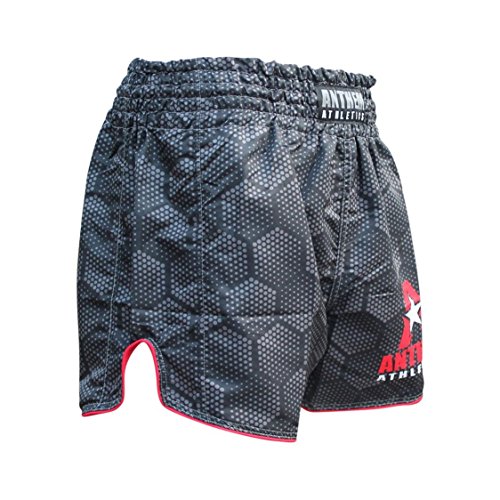 New! 10+ styles - anthem athletics reckoner retro muay thai short…