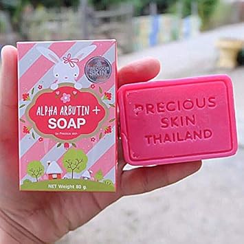 arbutin whitening soap