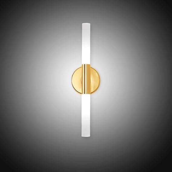 Led Eisen Wandleuchten Nordic Schwarz Gold Acryl Lampe Wohnzimmer