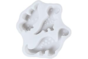 Ensemble de pansements dinosaures polyvalents en silicone pour travaux manuels, décoration d'intérieur, plâtres dinosaures