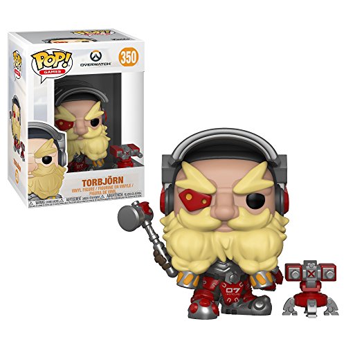 Funko Pop Games: Overwatch - Torbjörn Collectible Figure, Multicolor - //coolthings.us