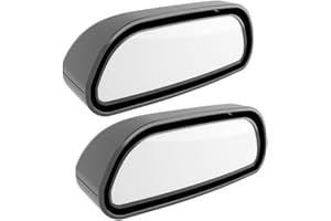 LOEFLIFA Adjustable Blind Spot Car Mirror Auxiliary Wide Angle Rearview Side Mirrors for Enhanced Visibility