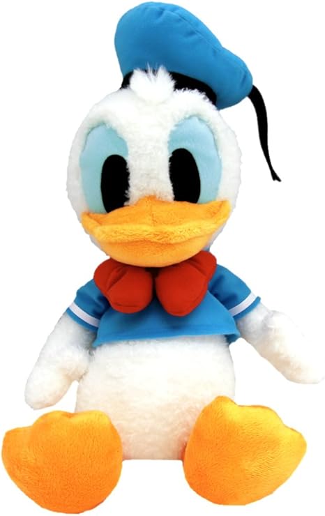 Amazon Co Jp ドナルド ダック ぬいぐるみ もこもこ ディズニー クリスマスプレゼント 誕生日 プレゼント お祝い ギフト 生活 雑貨 リゾート 限定 おもちゃ