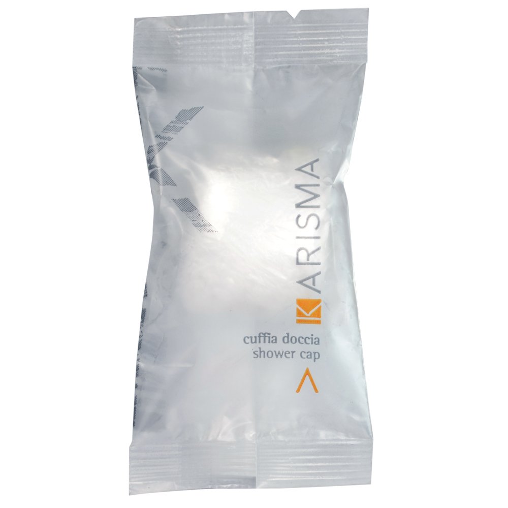 Karisma KRCDFP shower cap flow pack (Pack of 250)