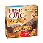 Fiber One Protein Bar, Caramel Nut Chewy Bars, 5 Fiber Bars, 5.85 oz