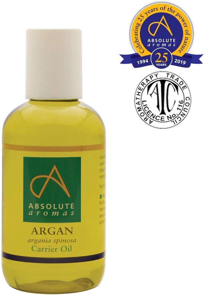 Absolute Aromas Argan Oil Argania Spinosa 50ml Pure Natural