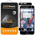Supershieldz (2 Pack) Designed for OnePlus 3 and OnePlus 3T Tempered Glass Screen Protector, (Full Screen Coverage) Anti Scra