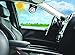 IdeaWorks Solar Auto Fan, Black