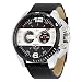 Diesel Watches Ironside Chronograph Leather Watch