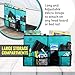 Primus Living Bedside Caddy Hanging Storage Organizer for Books, Phones, Tablets, Laptop & TV Remote - Headboards, Bed Rails, Dorm Rooms, Bunk Beds, Apartments, Wheelchair, Hospital, Bathroom & Travel