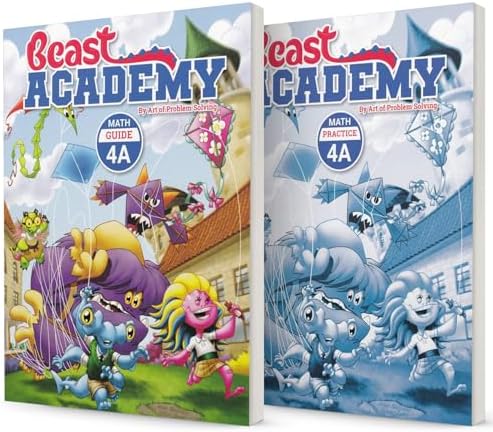 Amazon.com: Beast Academy 3A: Guide and Practice, 2 Books