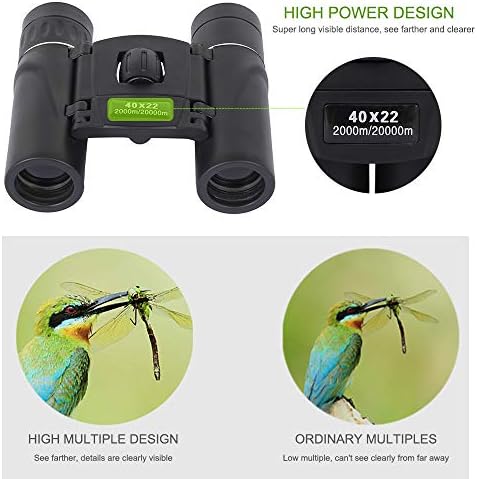 人気ランキング1位 Thatboyjp 双眼鏡 コンサート10倍 高倍率 40 22 ライブ ドーム用 軽量 小型 防水 アウトドア 遠足 旅行 スポーツ観戦 相撲観戦 歌舞伎鑑賞 バードウオッチング ピント調整機能付き 超お買い得高評価