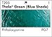 Grumbacher Academy Oil Paint, 150 ml/5.07 oz, Thalo Green (Blue Shade)