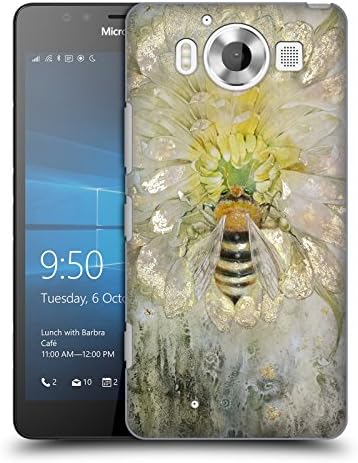 Official Stephanie Law Bee Immortal Ephemera Hard Back Case for Microsoft Lumia 950