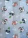 CBC Crown Christmas Scarf - Christmas, Snowman, Snowflakes Theme Fashion Scarf - 13