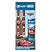 Oral-B and Crest Kids Holiday Pack Featuring Disney & Pixar's Cars, Kids Fluoride Anticavity Toothpaste and Two Toothbrushes