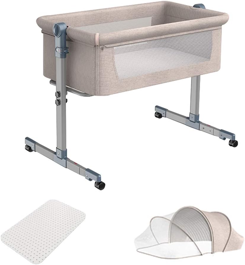 cot with adjustable side