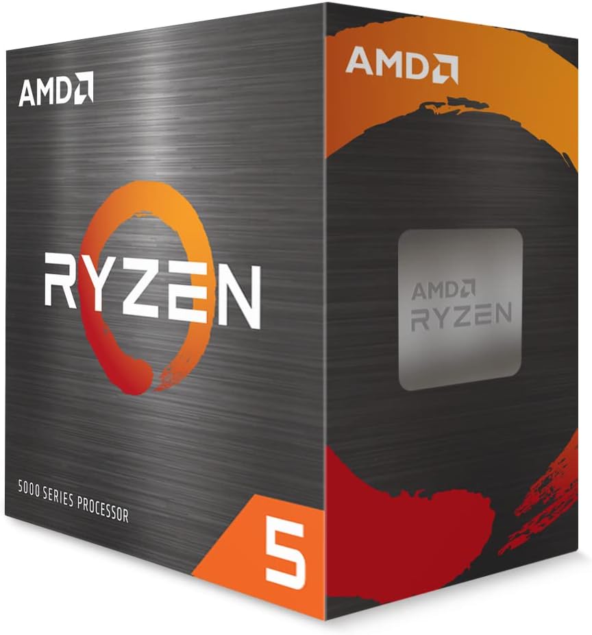 AMD Ryzen 5 5600 Processor 6 Core 12 Thread AM4 65W Wraith Stealth