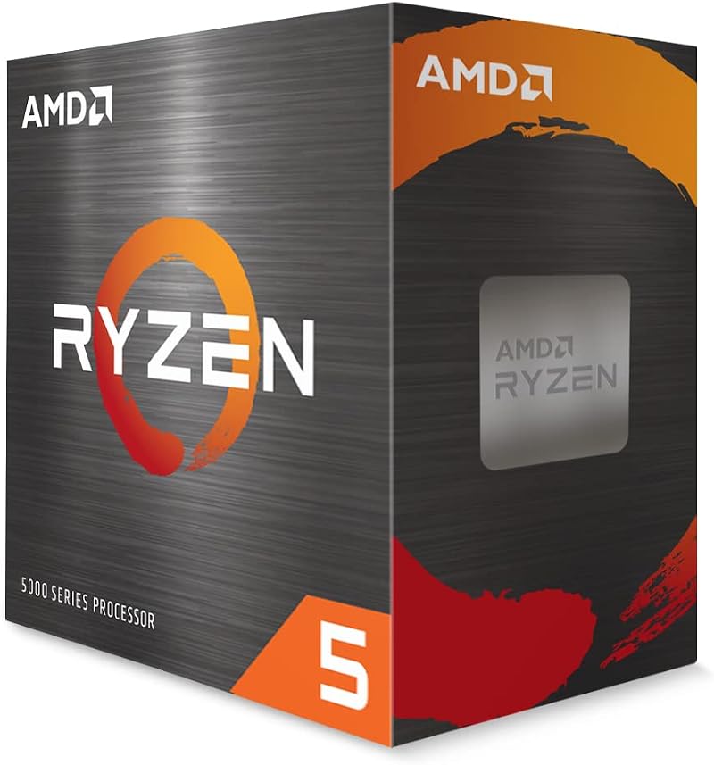 AMD Ryzen 5 5600 Processor 6 Core 12 Thread AM4 65W Wraith Stealth