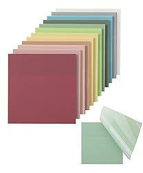 Mr. Pen- Transparent Sticky Notes, 3x3, 600