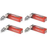 Champion Copper Plus Small Engine Spark Plug, Stk No. 946, Plug Type No. QC12YC1 Box of 4 Plugs